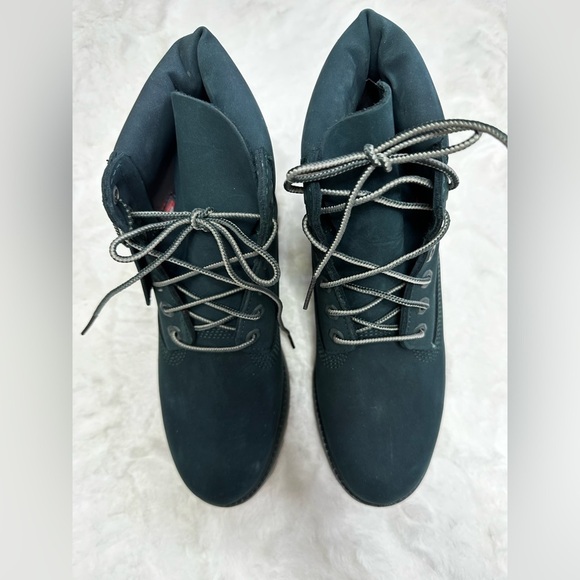 Timberland Men\'s Dark Teal Boots main image 12